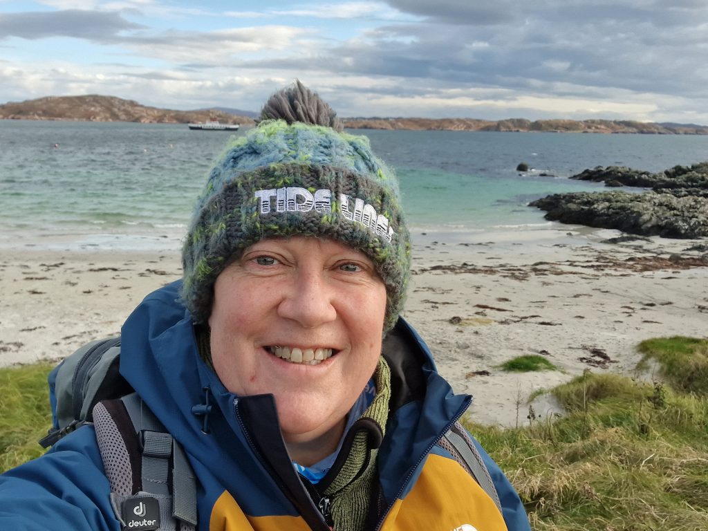 Photo of Jane Kindlen, Warden and Chaplain.